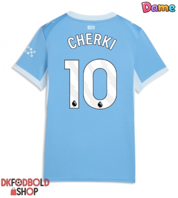 Manchester City Rayan Cherki #10 Hjemmebanetrøje Dame 2026-27 Kort ærmer